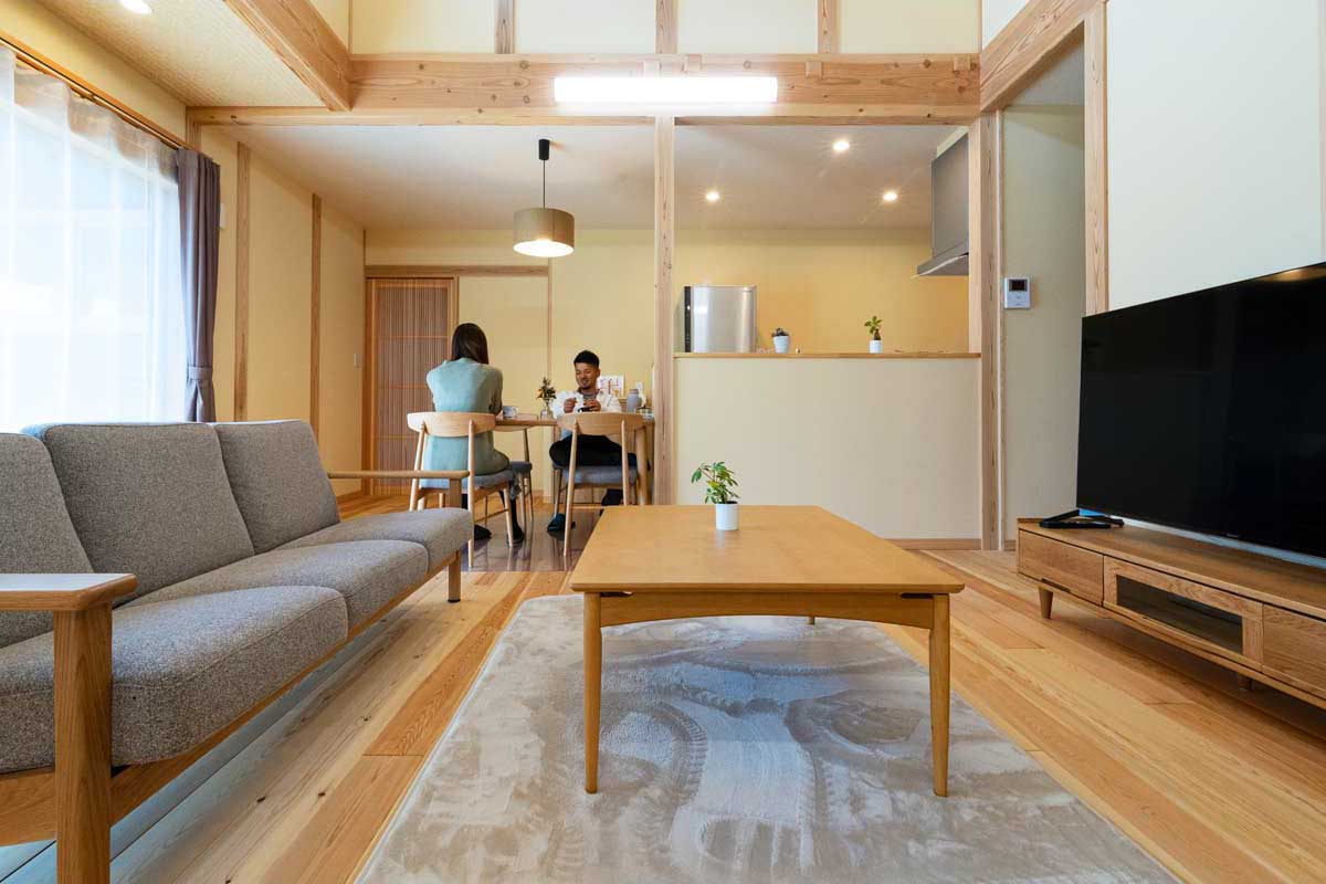 ひと冬を過ごして。注文住宅『和建匠の家』オーナー昭和村 Y様に感想を頂きました
