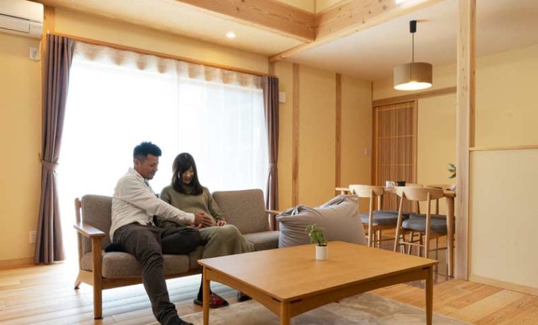 ひと冬を過ごして。注文住宅『和建匠の家』オーナー昭和村 Y様に感想を頂きました