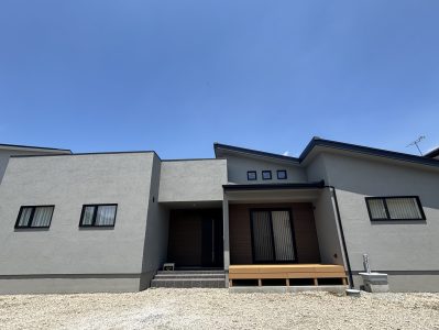 「新築平屋」～木と暮らすやさしい毎日～