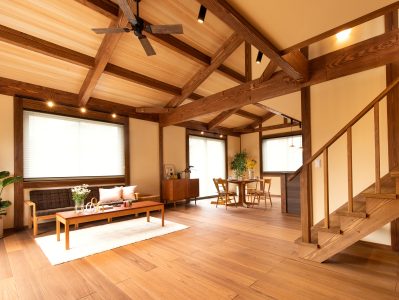 自然素材の家づくり￤cotton1/2×和建匠