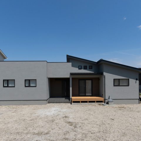 新築平屋S様邸