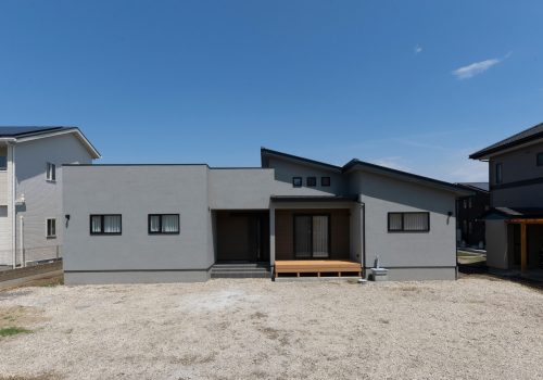 新築平屋S様邸